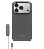 Apsauginis dėklas Beats Kickstand su MagSafe / Camera Control (Apple iPhone 17 Pro)