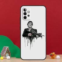 Scarface Tony Montana Film Case For Samsung Galaxy A56 A33 A13 A36 A23 A52 A32 A12 A54 A34 A14 A16 A53 A15 A35 A55 A17 Samsung A26 black