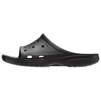 Crocs Saturday Fashion Versatile Anti-Friction Slide Sandals Men sandals Black 213298-001 41-42 black