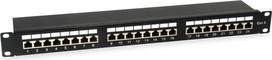 Equip 24-Port Cat.6 Shielded Patch Panel, Light Grey