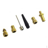 6pcs Valve Adaptor Kit Balloon Pump Nozzle Air Inflation for