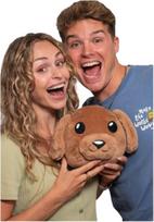Firstgrade - Baloo Squish Heads 20 cm (24-JM-SQUISH-20)