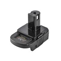 For Dewalt Milwaukee Converter 20v/18v To Ryobi 18v Battery Converter Adapter