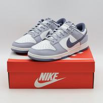 FJ4188-100 Nike Dunk Low Retro PRM Light Carbon Platinum Tint White (Men's) 8.5 gray