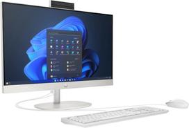 Hewlett-Packard HP ProOne 240 G10 Desktop PC Intel Core Ultra 7 155U 60.5 cm (23.8") 1920 x 1280 px All-in-One PC 16GB DDR5-SDRAM 512GB SSD Windows 11 Pro Wi-Fi 6 (802.11ax) White