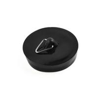 Rubber Drain Stopper Kitchen Rubber Sink Plug Bathroom Floor Drain Plug Stopper Laundry Leakage-proof Plug Bathroom Supplies black