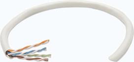 Intellinet Network Bulk Cat5e Cable, 24 AWG, Solid Wire, 305m, Grey, Copper, U/UTP, Box