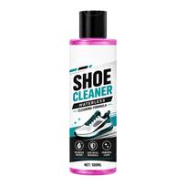 KineShineX 100ml Shoe Cleaner and Conditioner, Deep Cleaning , for Leather, , , and Stains One Size black