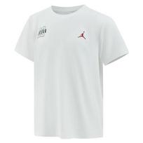 Jordan Air T Shirt Children Aged 3 7 Years Old JD2522260 6X/7 white