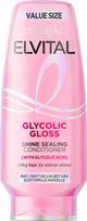 L'oréal - Elvital Glycolic Gloss Conditioner for dull hair - 300 ml