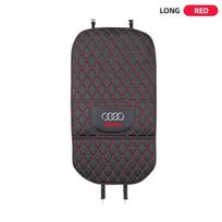 Automobilio sėdynės atlošo apsauga nuo spyrių Odinis interjeras Apsauga nuo įbrėžimų Dangtelis Audi A1 A2 A3 A4 A5 A6 A7 A8 Q1 Q2 Q3 Q4 Q5 Q6 Q7 Q8 B5 B6 B7 B8 C5 black