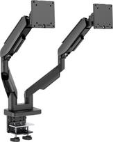 Lc-Power LC-EQ-A34B-D monitor mount / stand 86.4 cm (34") Desk Black