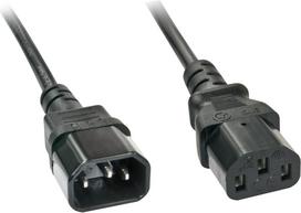 Lindy CABLE POWER C14 TO C13/3M 30332 LINDY
