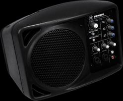 Mackie SRM 150 loudspeaker 3-way Black Wired 100 W