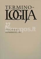 Terminologija 27