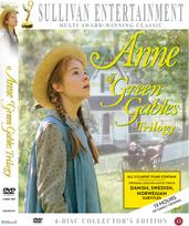 Mis Label Anne fra Grønnebakken: Den komplette samling (4 Disc) - DVD (Nordic version) Anne from Green Gables The original miniseries