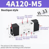 Pneumatic Control Valve 4A210-08 Two-position Five-way 4A110-06 Single Control Pneumatic Valve 4A310-10 Double-head 4A220-08