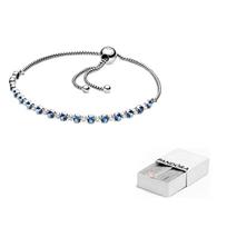 Pandora 925 Sterling Silver Bracelets Women's 598517C01 23 Centimeters-Brand Original Box white