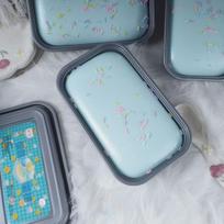 Sticky Box Cake Squishy Fidget Toy Slow Rising Butter Ice Cream Box Shaped Soft Squeeze Toy Anti-Stress Calming Plaything