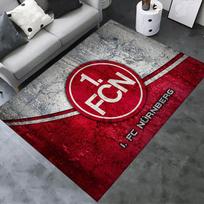1.FC Nürnberg Logo Carpet Rug for Living Room Bedroom Home Sofa Decoration,Kids play Non-slip Floor Mat 70x100cm( 27x39in )