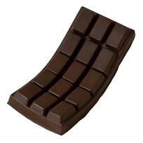 Squishy Chocolate Milk Cube Chocolate Block Bread Squeeze Toy Soft Stress Relief Slow Rising Sensory Fidget Toys For Kids Adults