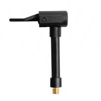 Universal Fit fast release Air Chucks Adapters Plastic Inflator Nozzle for Standard Tire Pumps In Automotive Motorcycle black