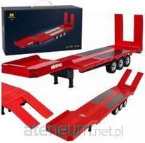 No Name Przyczepa Niskopodwoziowa Naczepa Do Scania 770S Huina Czerwona 1:18