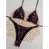 Micro Bikini Push Up Women Swimsuits Sexy Swimwear Brazilian Bikini Set Halter Biquini Swim Suits Thong Beachwear Female L beige