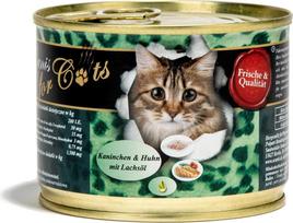 O'canis O’CANIS Rabbit and chicken with salmon oil - wet cat food - 200g
