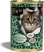 O'canis O’CANIS Rabbit and chicken with salmon oil - wet cat food - 400g