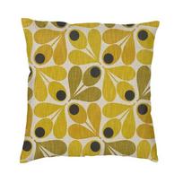 Prabangi Orla Kiely Katės Pagalvės užvalkalas 45x45cm Poliesteris Skandinaviškas Pagalvės užvalkalas Sofai Kvadratinis Pagalvės užvalkalas Svetainės Dekoras 40x40cm 16x16in