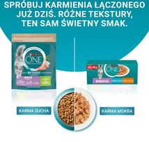 Purina Nestle PURINA One Sensitive Box - wet cat food - 60x85g