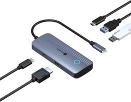 Raidsonic Spade Dock 4081 (Off-Screen Button) | IB-DK4081-SO
