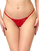Noir Handmade F420 Plaything Thong Red M