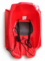 Plastikinės rogės Outliner TR-20260325 RED, raudona sp.