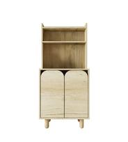 Spintelė Kalune Design Parma 2, safyro ąžuolas sp., 70 cm x 40 cm x 155 cm