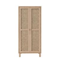 Spintelė Kalune Design Dune DN6-SJ, ąžuolo sp., 60 cm x 35 cm x 133.6 cm