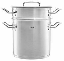 Puodas Fissler Profi Multistar, Ø20 cm, 6 l, sidabro sp.