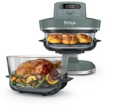 Karšto oro gruzdintuvė Ninja Crispi Pro 7-in-1 AS101EUGY, mėlyna sp./pilka sp., 1050 W, 5.7 l