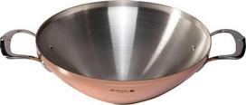 Keptuvė De Buyer Prima Matera Wok, Ø 44.5 cm, nerūdijantysis plienas