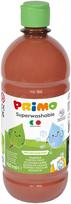 Dažai guašas Primo Superwashable, 750 ml, ruda sp., 1 sp.
