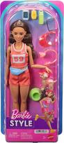 Lėlė su priedais Mattel Barbie Style JNM28, 29 cm, įvairių spalvų