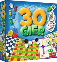 Stalo žaidimų rinkinys Trefl 30 Games