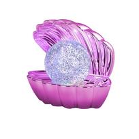 Šviestuvas stalo Reality, 0.8W, 15lm, RGB, USB, rožinė