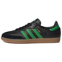 adidas Samba Team Austin FC Unisex Sneakers Black Core-Black Real-Green HQ7035 42 black