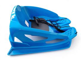 Plastikinės rogės Outliner TR-20260325 BLUE, mėlyna sp.