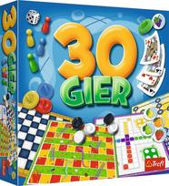 Stalo žaidimų rinkinys Trefl 30 Games
