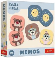 Atminties (memo) žaidimas Trefl Babies And The Bear 02891