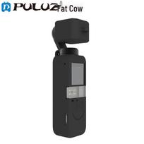 PULUZ silikoninių dėklų rinkinys DJI OSMO Pocket 2 stabilizatoriui juoda