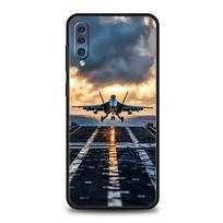 Lėktuvas Sraigtasparnis Lėktuvas Dėklas Samsung A56 A36 A26 A54 A52 A24 A14 A50 A72 A40 A06 A12 A22 A34 A42 A32 A04s A16 5G Dangtelis Samsung A26 5G black